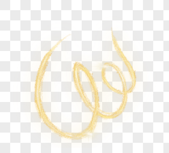 金色螺旋魔法线条图片