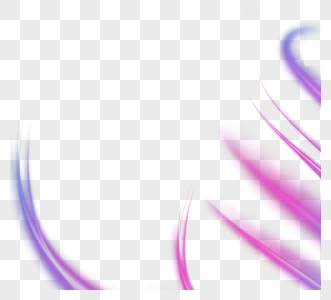 紫色超酷闪烁线条图片
