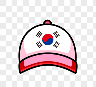 有韩国象设计动画片帽子高清图片
