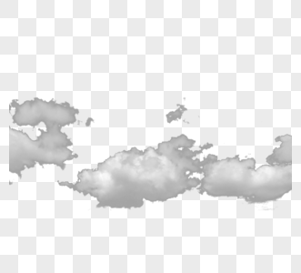 简单白云元素图片