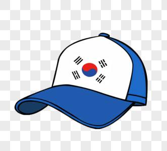 有韩国象例证手拉帽子高清图片