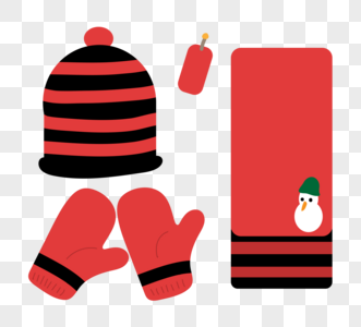 冬季保温帽插图图片