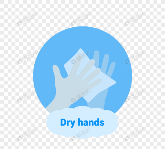 七步洗手方法图片