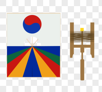 韩国传统风筝图片