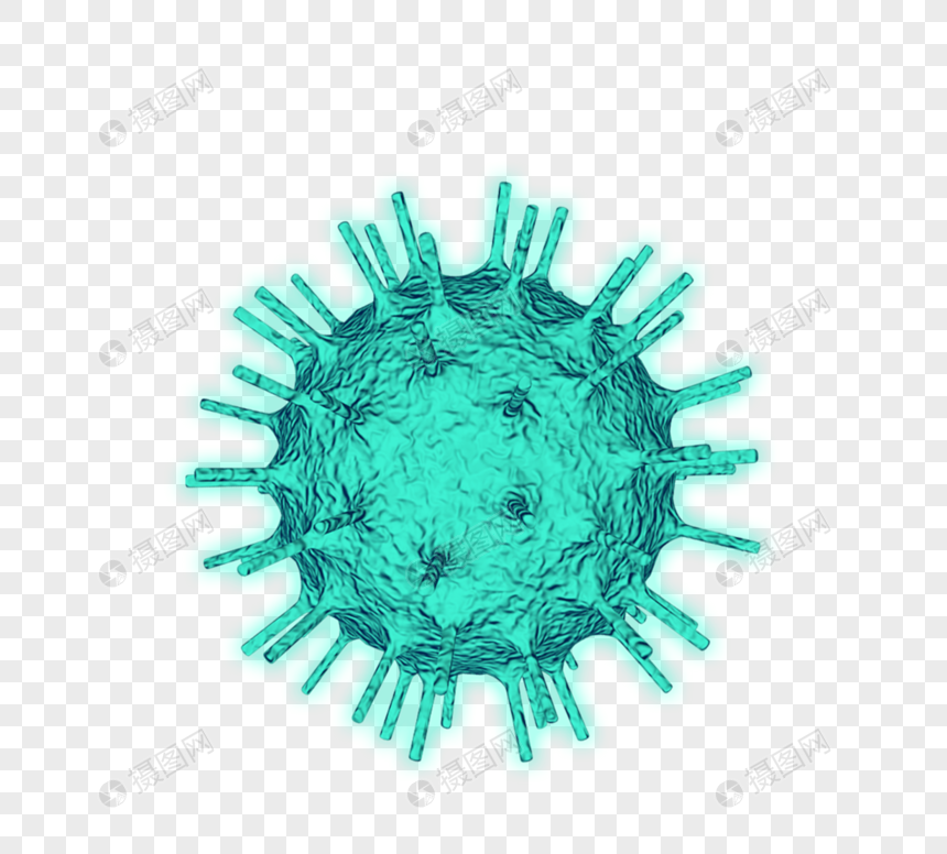 病毒病菌细菌三维病毒图片
