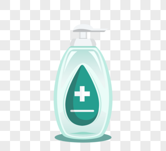 绿色清洁手肥皂肥皂泡沫高清图片