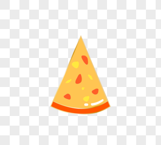 卡通美食可爱金属披萨徽章图片