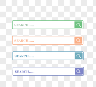 网络用户简洁搜索界面搜索框高清图片素材