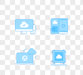 计算机云数据图片