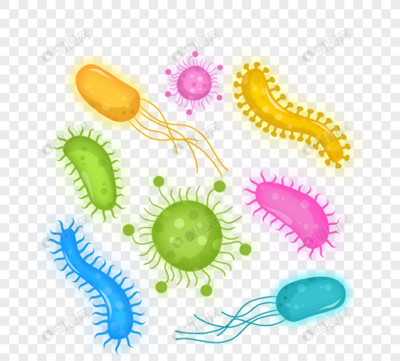 细菌病毒微生物冠狀病毒感染组图图片