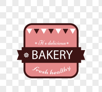 甜点餐卡面包房广告牌标签图片