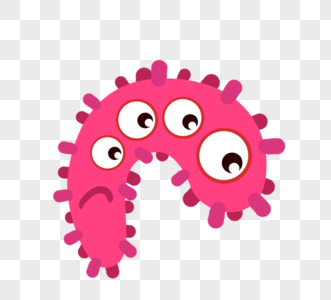 病毒病菌细胞病菌图片