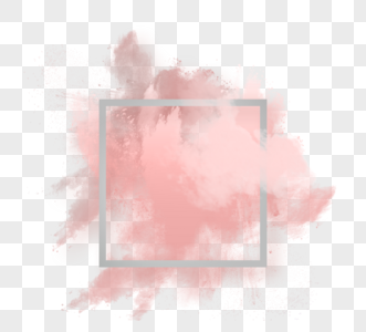 粉色创意烟雾抽象元素图片