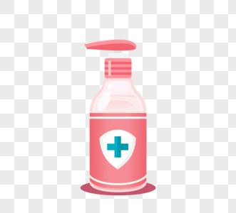 卫生间洗手液粉色瓶子图片