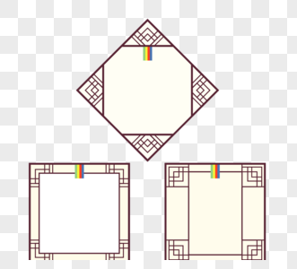 简单图形构建图片