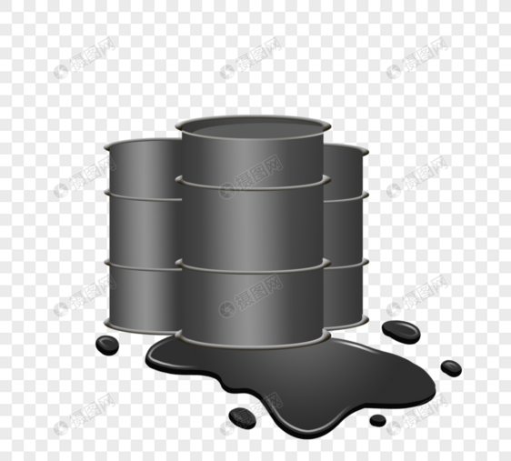 石油油罐立体插图图片