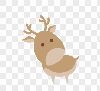 圣诞快乐驯鹿装饰品图片