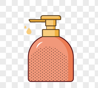 洗漱用品洗手液肥皂泡图片