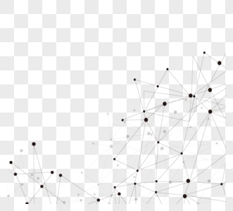 科技风格网状抽象点图片