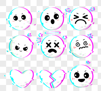 风格表情emoji图片