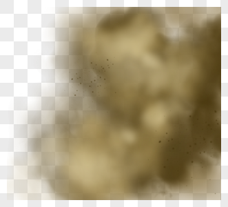 黄色迷蒙污染雾霾图片