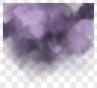 紫色层次感颗粒风格浓雾图片