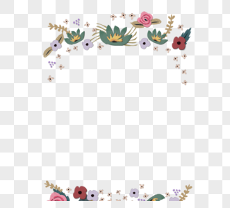 植物花朵装饰设计元素图片