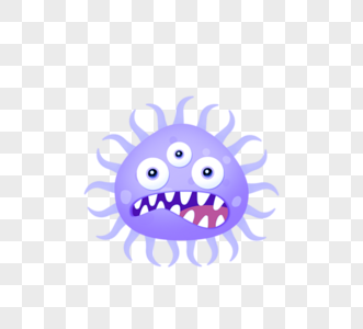 紫色触手病菌细菌图片