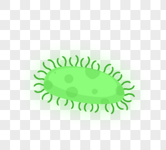 绿色条状病毒病菌图片