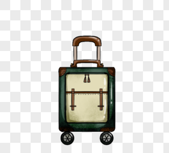 旅行行李箱出行旅游图片