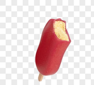 冰淇淋雪糕冰糕红色奶油图片