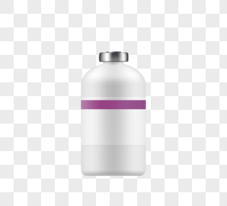 紫色医生药物药品玻璃杯图片