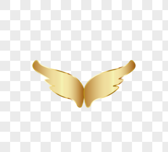 金色蝴蝶金属飞翔图片