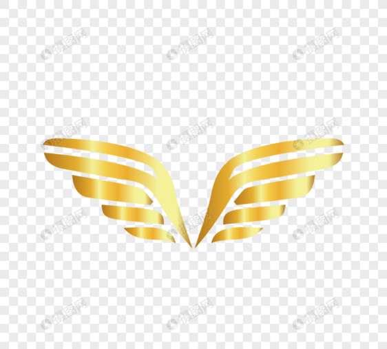 金色翅膀飞行飞翔羽毛图片