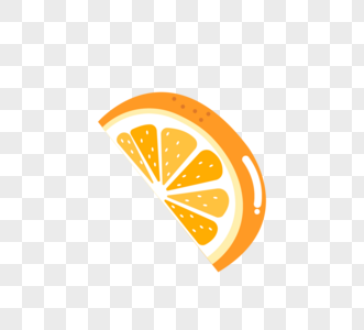 黄色柠檬橘色橙子水果图片