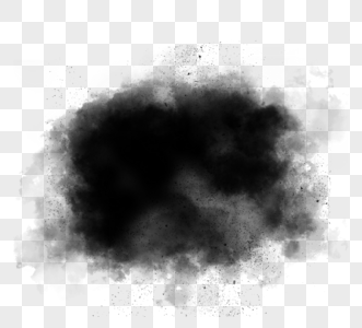 污染颗粒风格团雾图片
