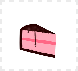 生日手工巧克力蛋糕图片