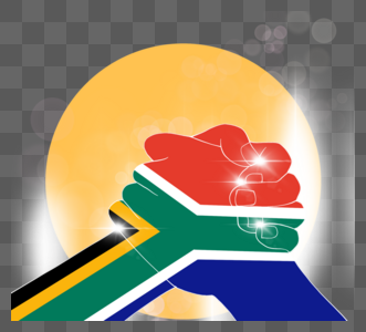 南非遗产日庆典手绘图片