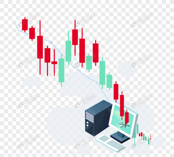 平扁电脑k线信息图图片