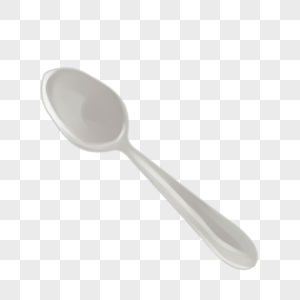 餐勺手绘勺子餐勺高清图片