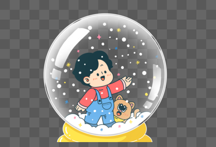 立冬水晶球图片