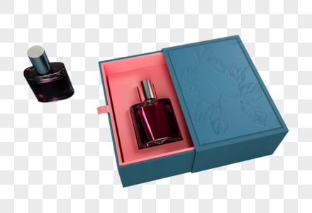 香水包装盒图片