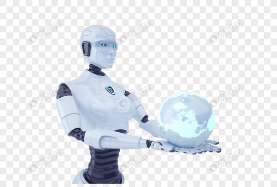 科技智能机器人图片