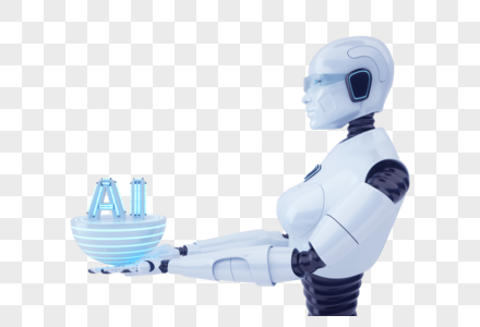 AI智能机器人图片
