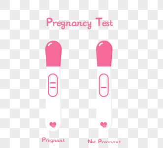 粉色验孕棒测试怀孕图片