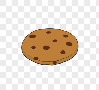 卡通黄油曲奇饼干cookie图片