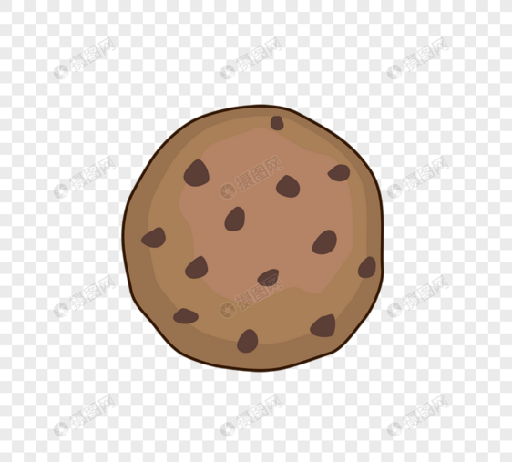 可爱卡通黄油巧克力饼干cookie图片