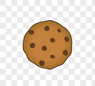 cookie卡通素材曲奇巧克力饼干图片