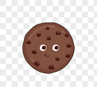 cookie卡通点心形象巧克力咖啡饼干图片