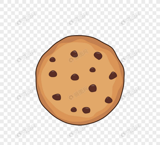 卡通甜点黄油曲奇饼干cookie图片